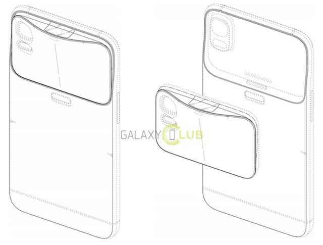 Samsung patentuje smartfona z wymiennymi obiektywami 2