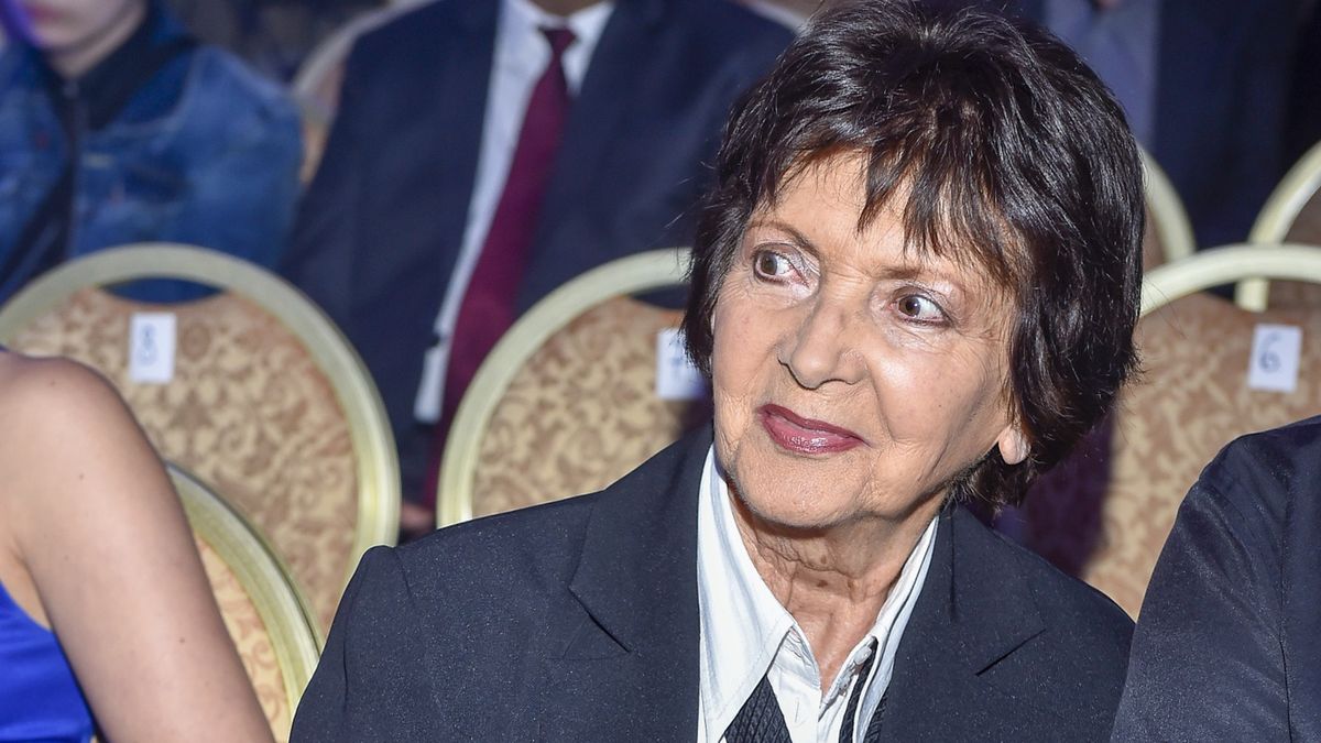 Halina Kunicka ma 88 lat