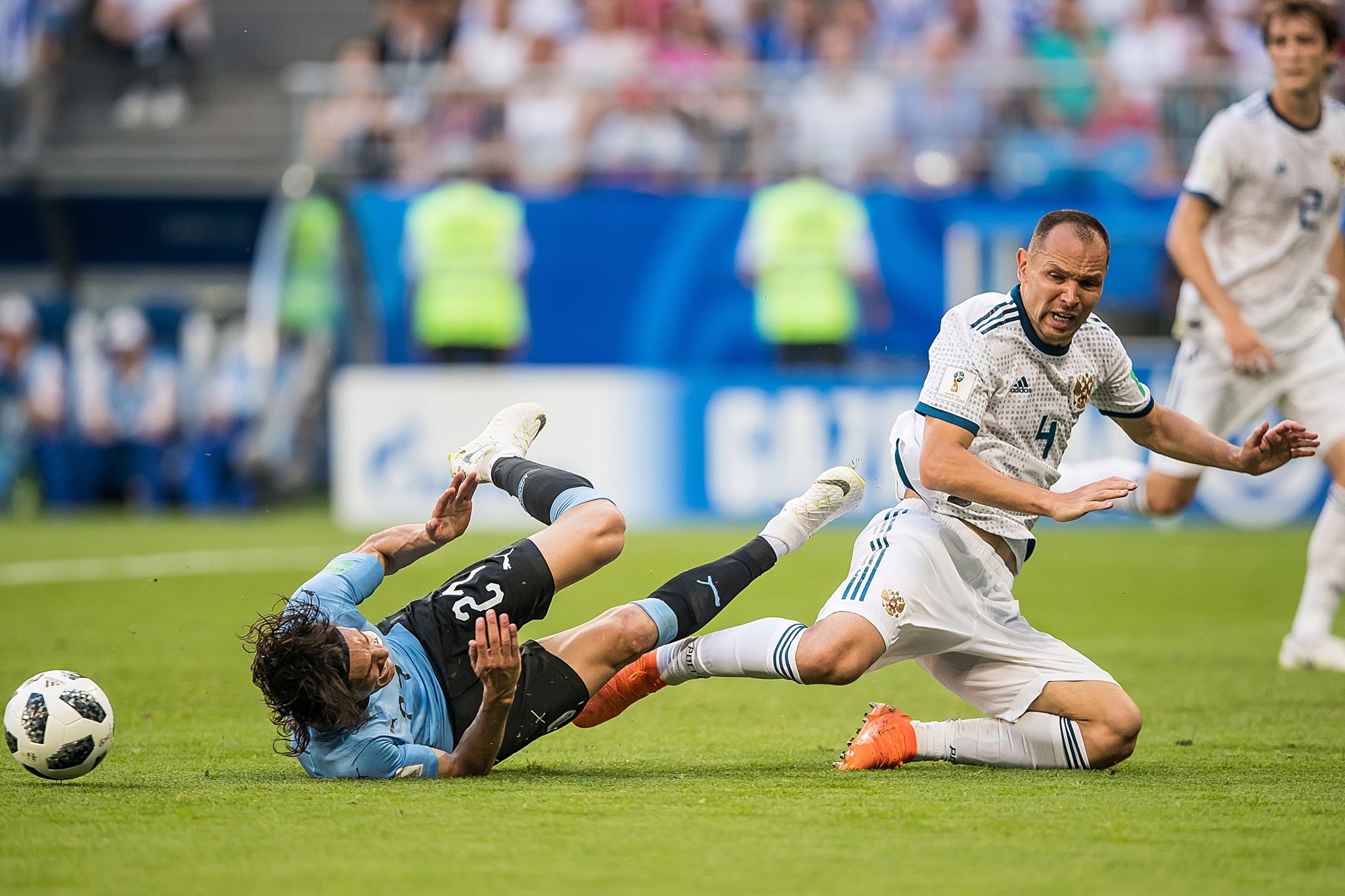 Mundial 2018: Najlepsze zdjęcia pierwszego tygodnia Mistrzostw Świata w Piłce Nożnej 34