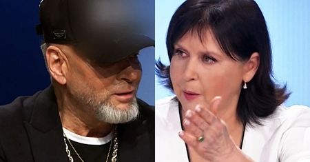Jaworowicz kontra Rutkowski. Awanturowali się przed kamerami