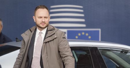 Ukraiński minister rolnictwa podał się do dymisji. W tle korupcja
