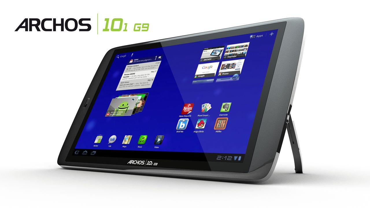 Archos 101 G9 (fot. Slashgear)