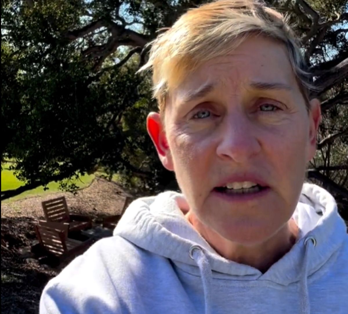 Ellen DeGeneres nie kryła rozpaczy. "To nie będą wesołe święta"