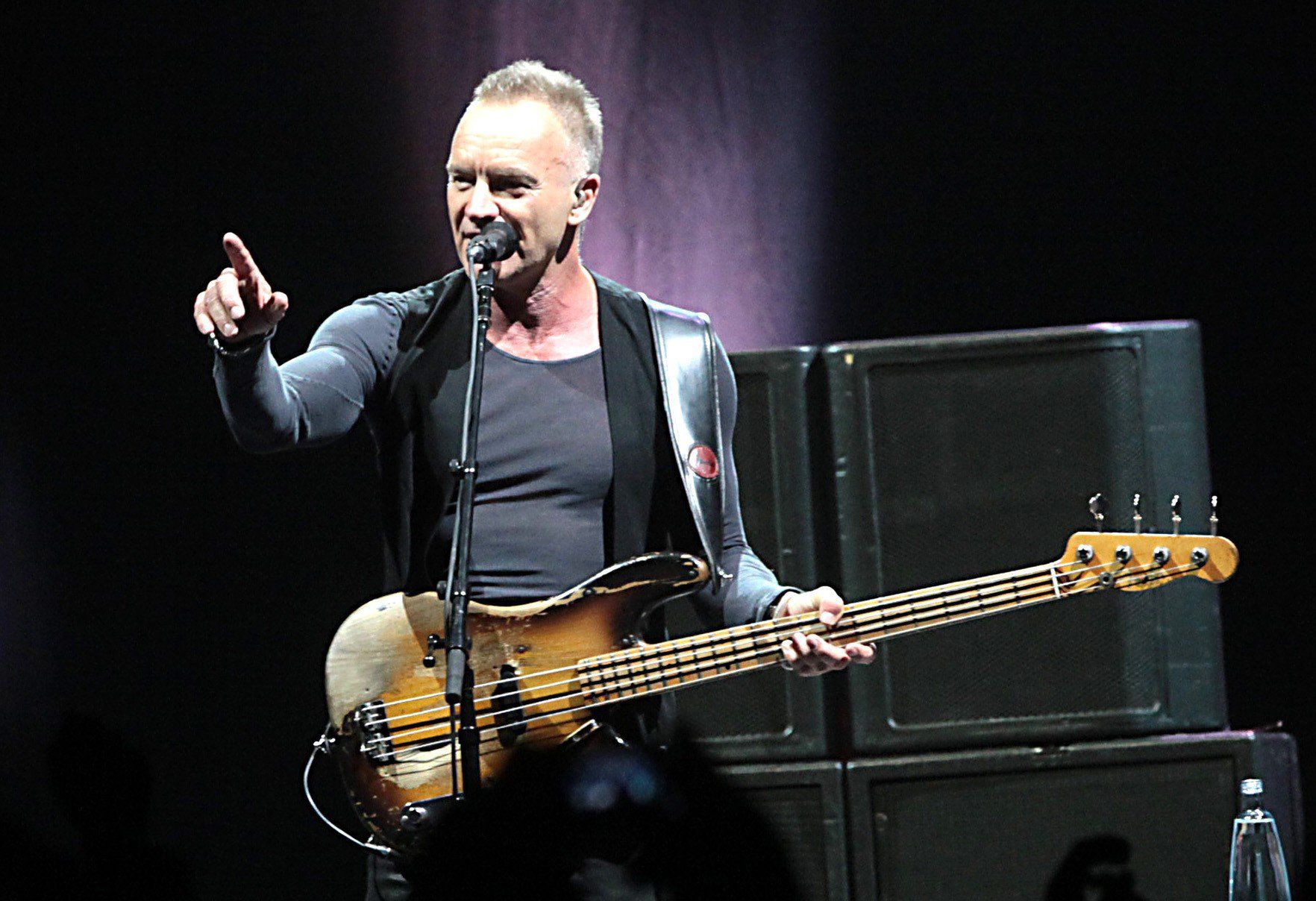Sting w Łodzi
