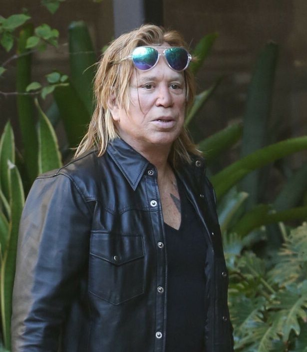 Mickey Rourke