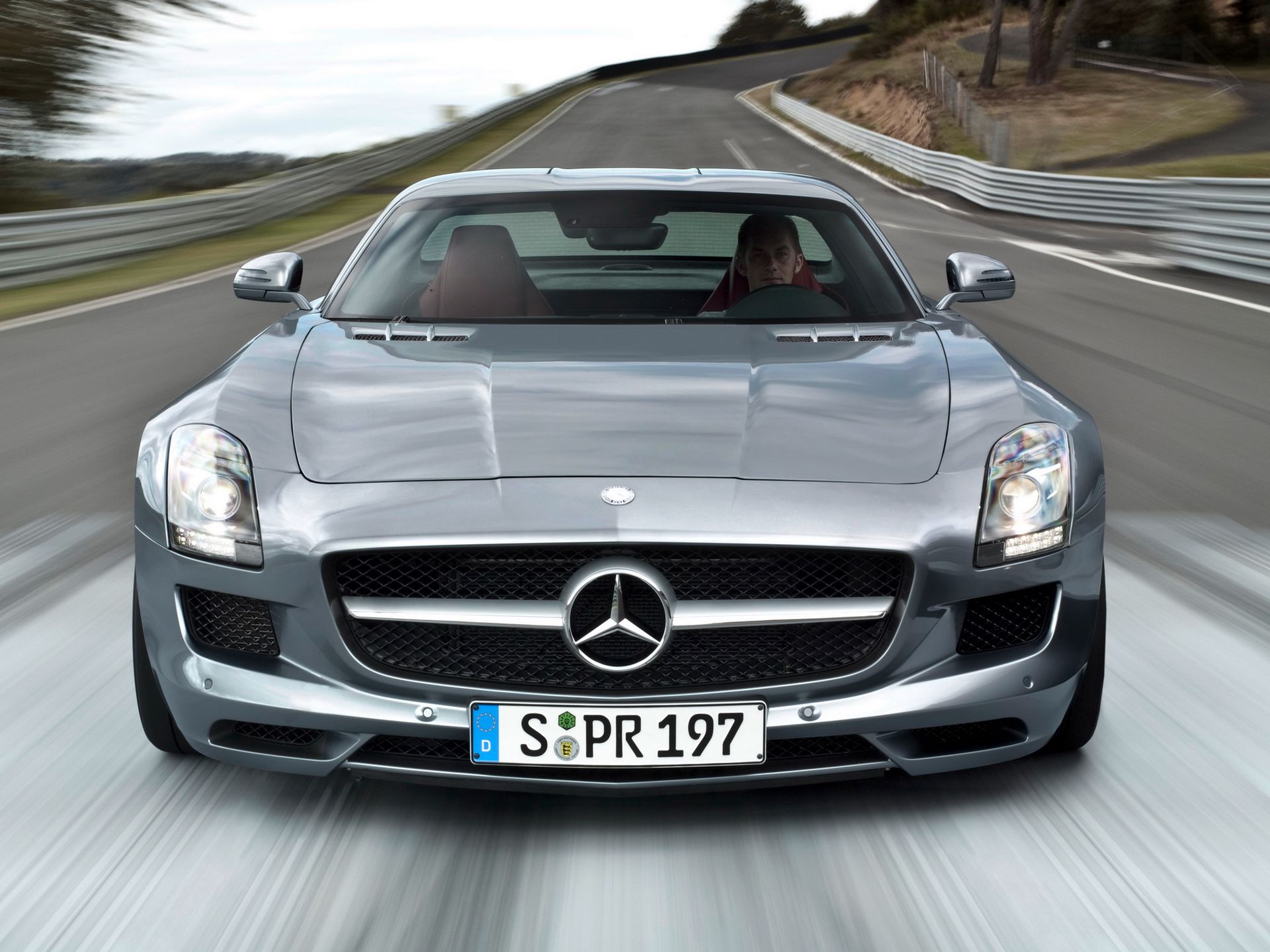 Żegnamy króla: odchodzi Mercedes-Benz SLS AMG 14
