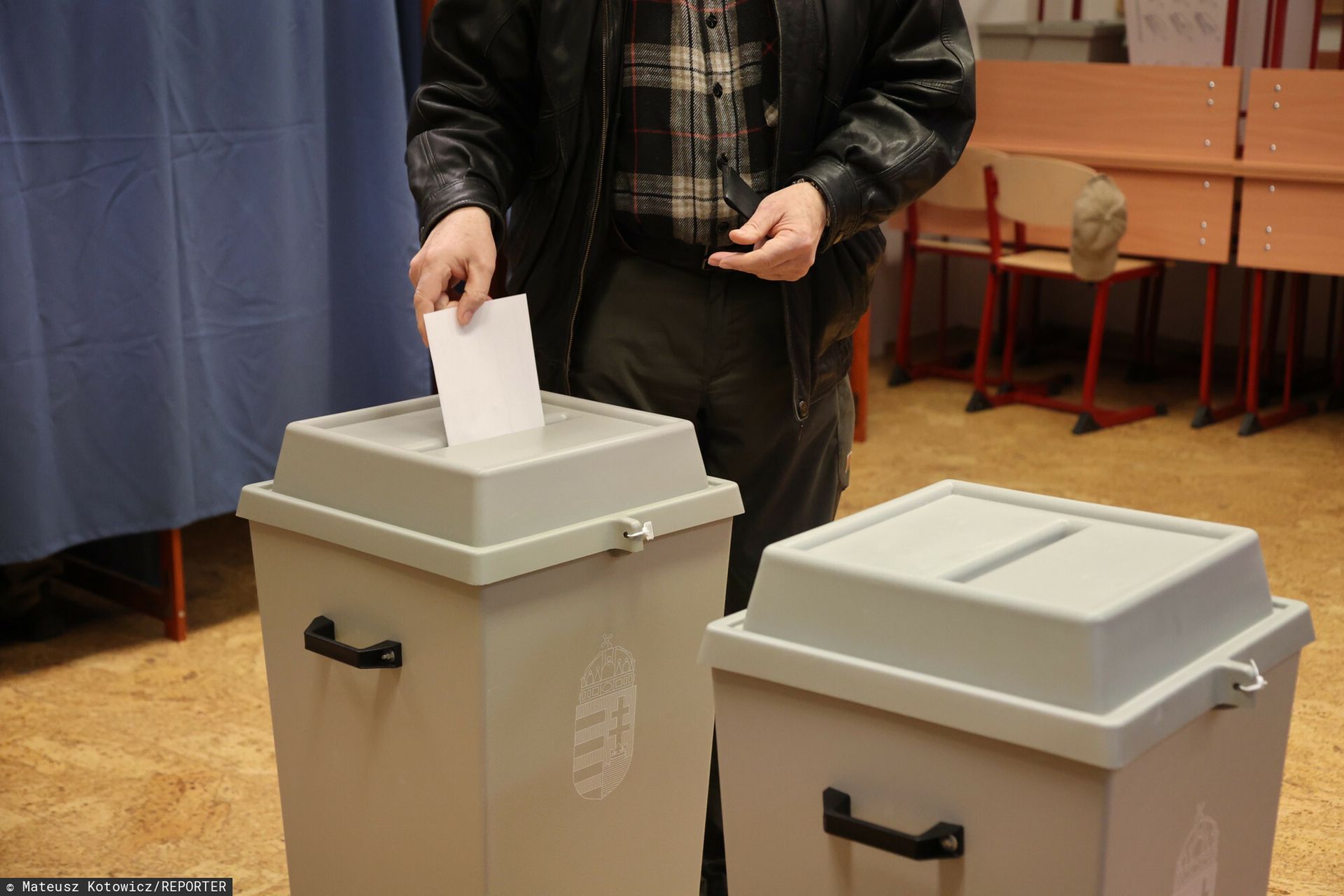 Tak Węgrzy głosują w Polsce. Pojawili się w czterech punktach