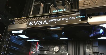 EVGA GeForce GTX 1080 FTW2: odświeżona karta z nowym chłodzeniem iCX