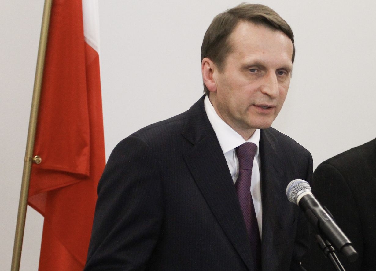 wiadomości,aktualności,WP Wiadomości Moskwa o kompromisie. Szef rosyjskiego wywiadu mówi o potrzebie dialogu