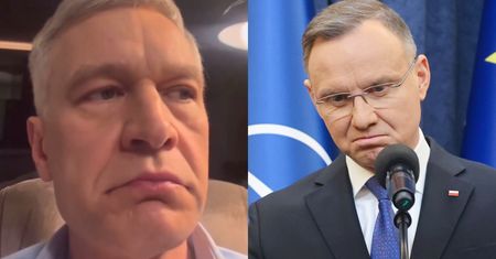 Michał Żebrowski parodiuje NERWOWĄ przemowę Andrzeja Dudy: "Od dziś skazany hydraulik nazywa się WIĘŹNIEM HYDRAULICZNYM" (WIDEO)