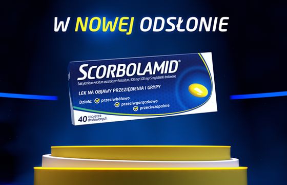 Polpharma promuje lek na przeziębienie Scorbolamid