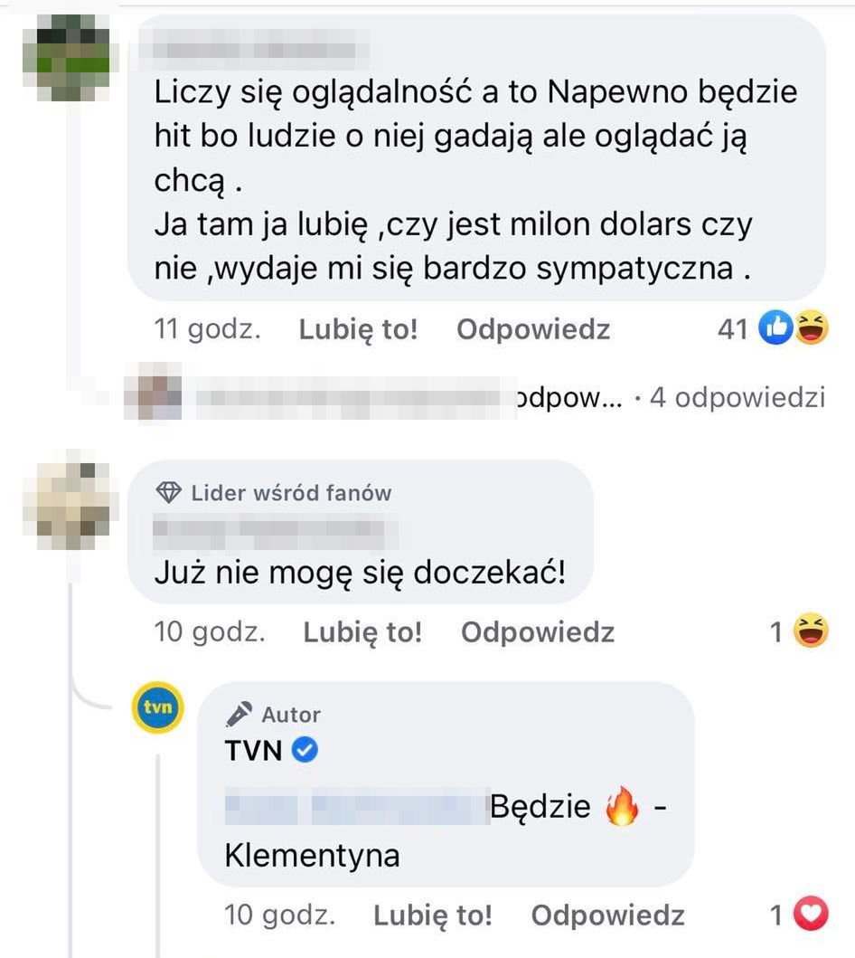 Komentarze pod zwiastunem Kuby Wojewódzkiego