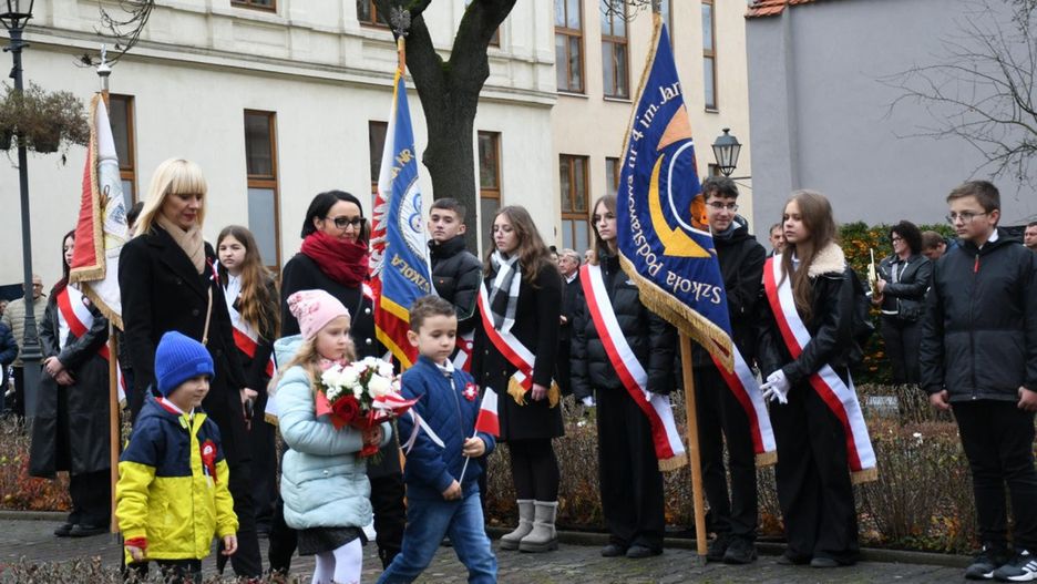 Chojnów świętował Niepodległość (mat. prasowe)