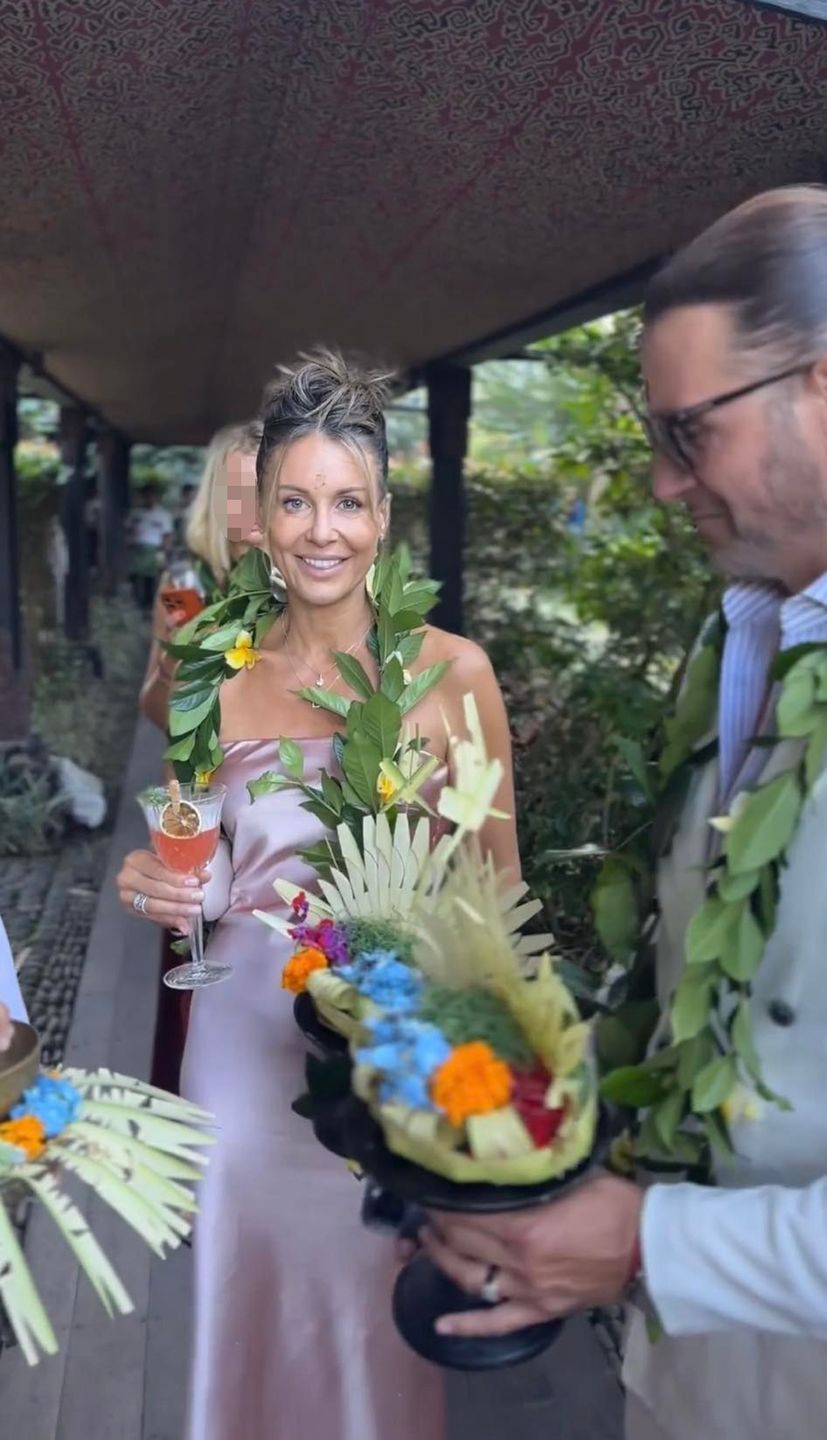 Weselna stylizacja Małgorzaty Rozenek