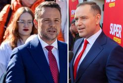 Trzaskowski zaatakował. "Dwie pacynki na prezydenta"
