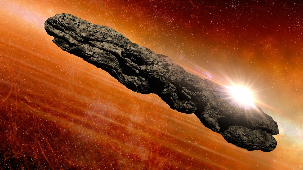Pozasłoneczny przybysz Oumuamua 