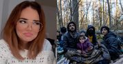 Justyna z "Hotelu Paradise" zachęca KIBOLI do przyjazdu na granicę polsko-białoruską i wytyka uchodźcom... CIEPŁE KURTKI: "Nie tacy najbiedniejsi ci imigranci"