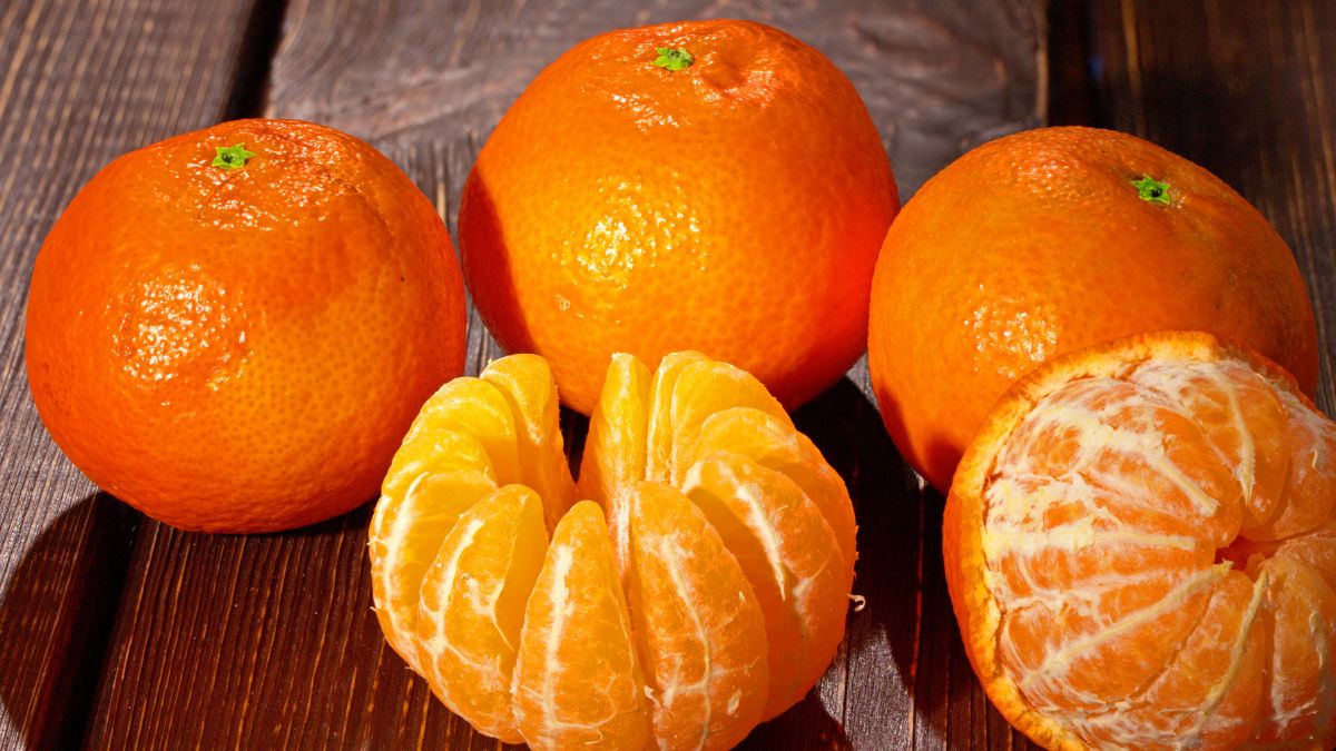 Jak dobrze wybrać mandarynki?