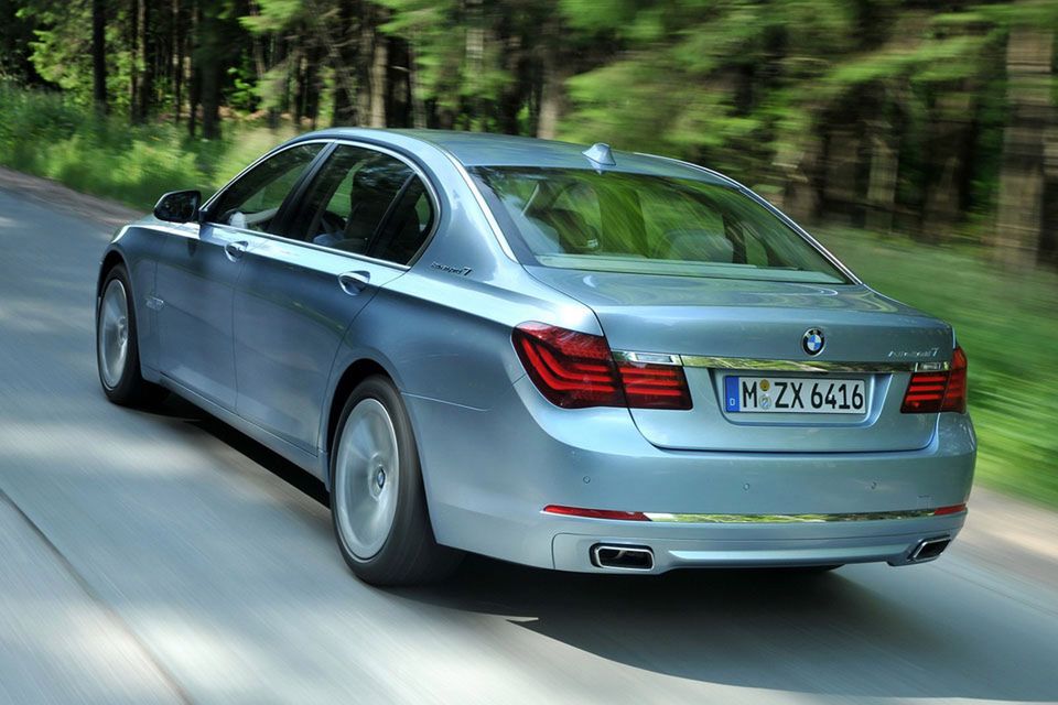 BMW serii 7 na rok 2013 - megagaleria niemieckiego okrętu flagowego 122
