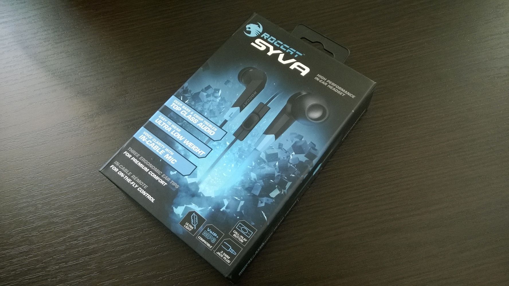 Roccat Syva – dokanałówki dla aktywnych, czyli granie i słuchanie w ruchu [test] 6