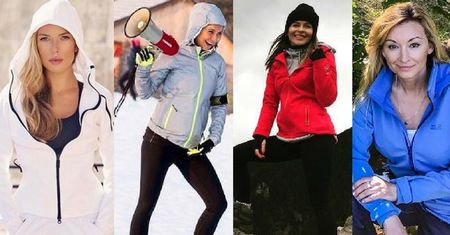 Damskie kurtki do biegania - sportowe trendy