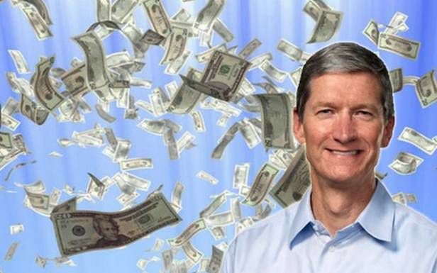 Na czym zarabia Apple? Firma ujawniła imponujące zyski