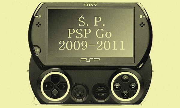 Zmarło PSP Go