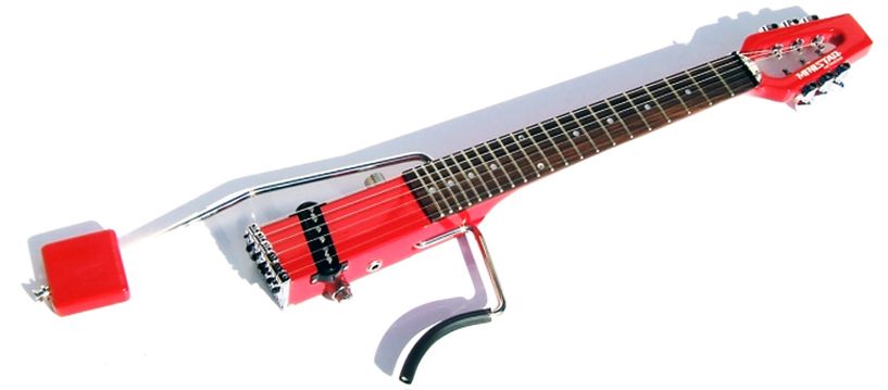 Gitara elektryczna, którą możesz zabrać dosłownie wszędzie [wideo]