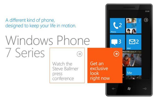Windows Phone 7 będzie mocno upośledzony