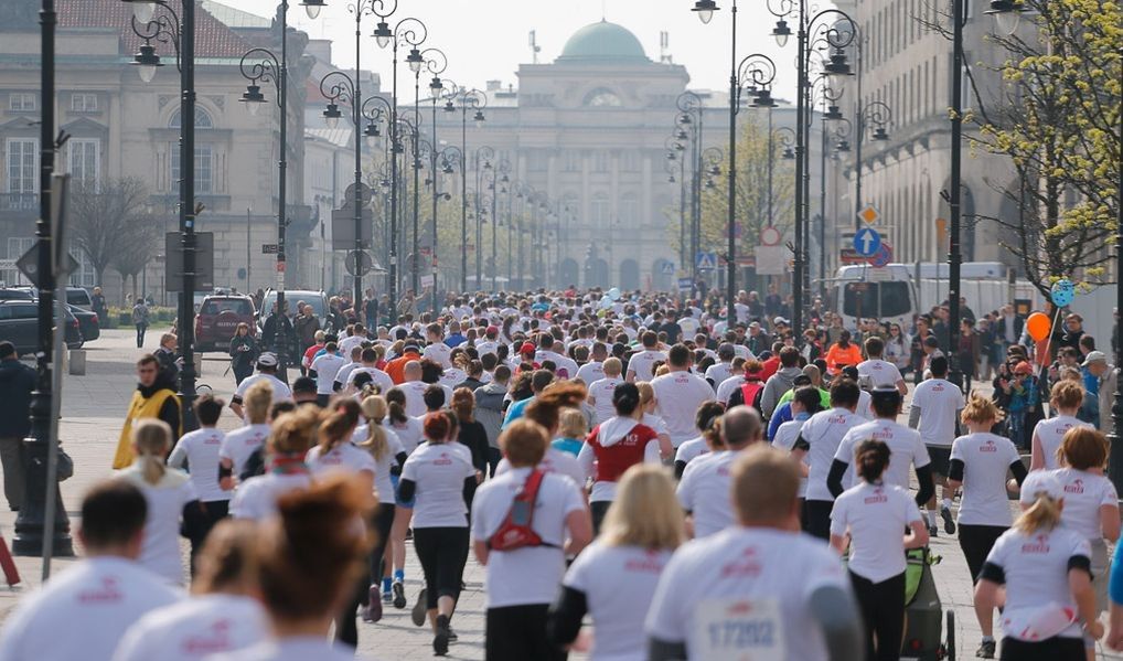 "Dość blokowania Warszawy biegami"