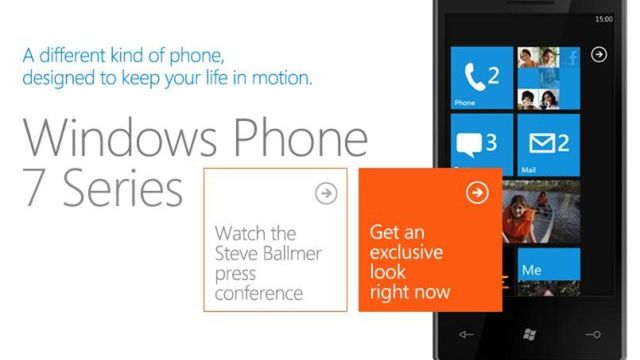 Windows Phone 7 będzie mocno upośledzony 1