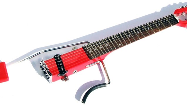 Gitara elektryczna, którą możesz zabrać dosłownie wszędzie [wideo] 1
