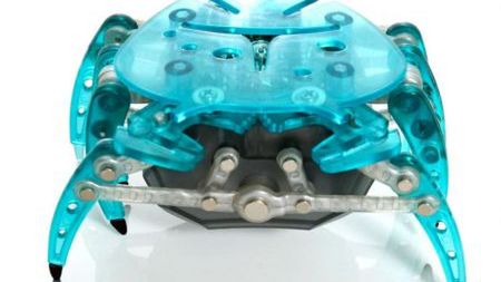 Trzy roborobale HEXBUG - wyniki konkursu 1