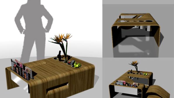 Urbis - modularny zestaw wypoczynkowy do użycia w domu jak i w plenerze 1