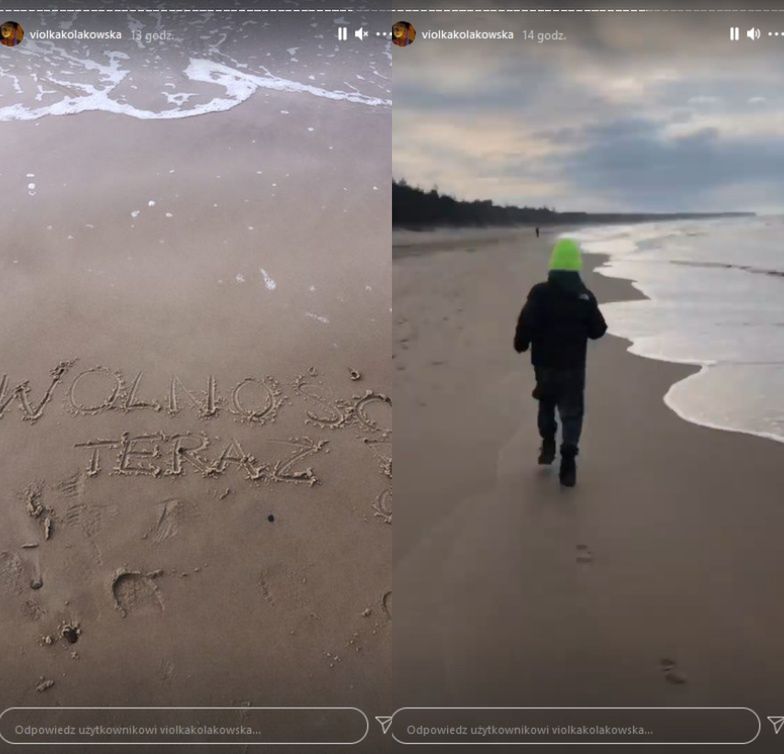 Viola Kołakowska opowiada o "szczepionce" z jadu żaby