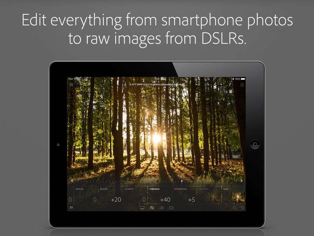 Nie dla psa kiełbasa, czyli Adobe Lightroom w App Store 2