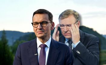 Morawiecki reaguje na słowa Kurskiego. "Jestem wdzięczny"