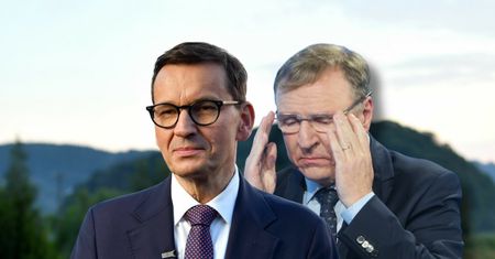 Morawiecki reaguje na słowa Kurskiego. "Jestem wdzięczny"