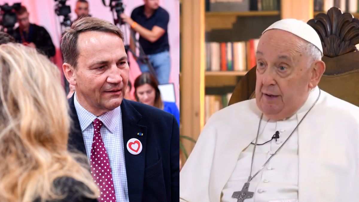 Radosław Sikorski odpowiada Papieżowi Franciszkowi