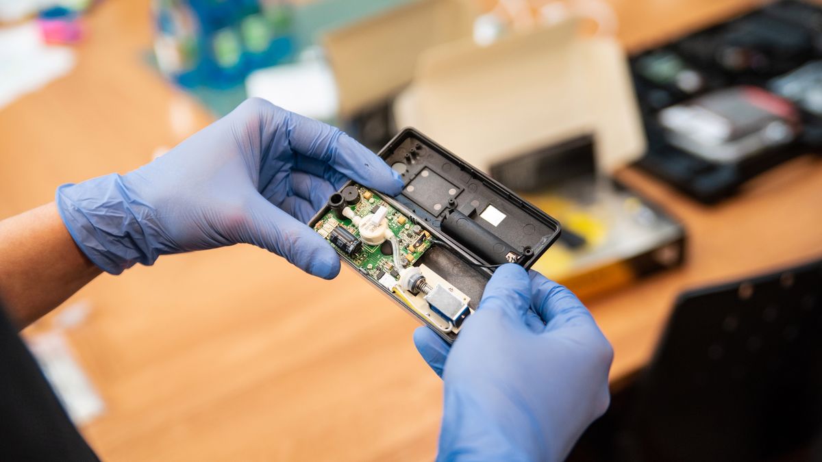 Tylko wyspecjalizowany serwis jest w stanie określić, czy alkomat jest sprawny