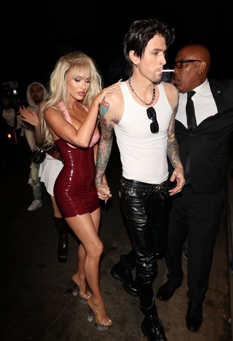 Megan Fox i Machine Gun Kelly