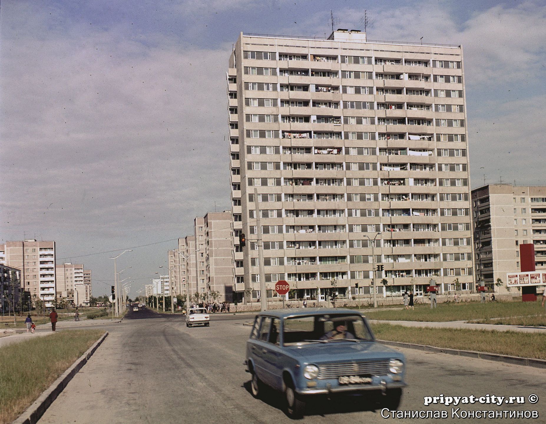 Życie w Prypeci przed katastrofą elektrowni w Czarnobylu 15