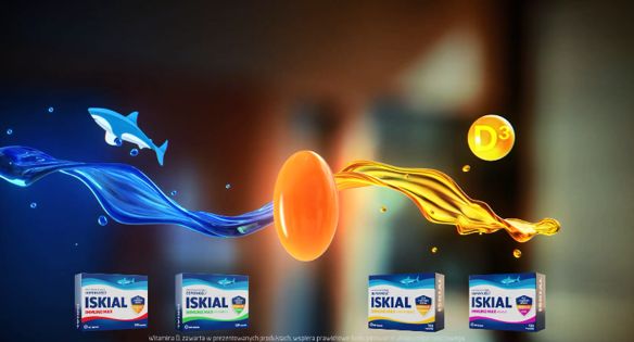 Iskial zachęca do dbania o odporność. Nowa kampania USP Zdrowie