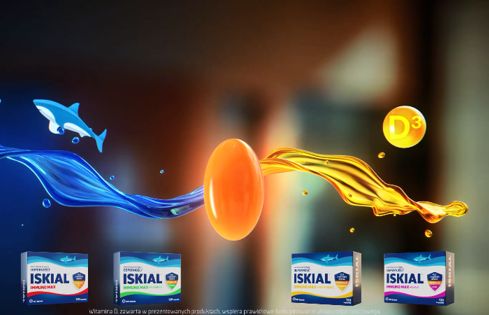 Iskial zachęca do dbania o odporność. Nowa kampania USP Zdrowie