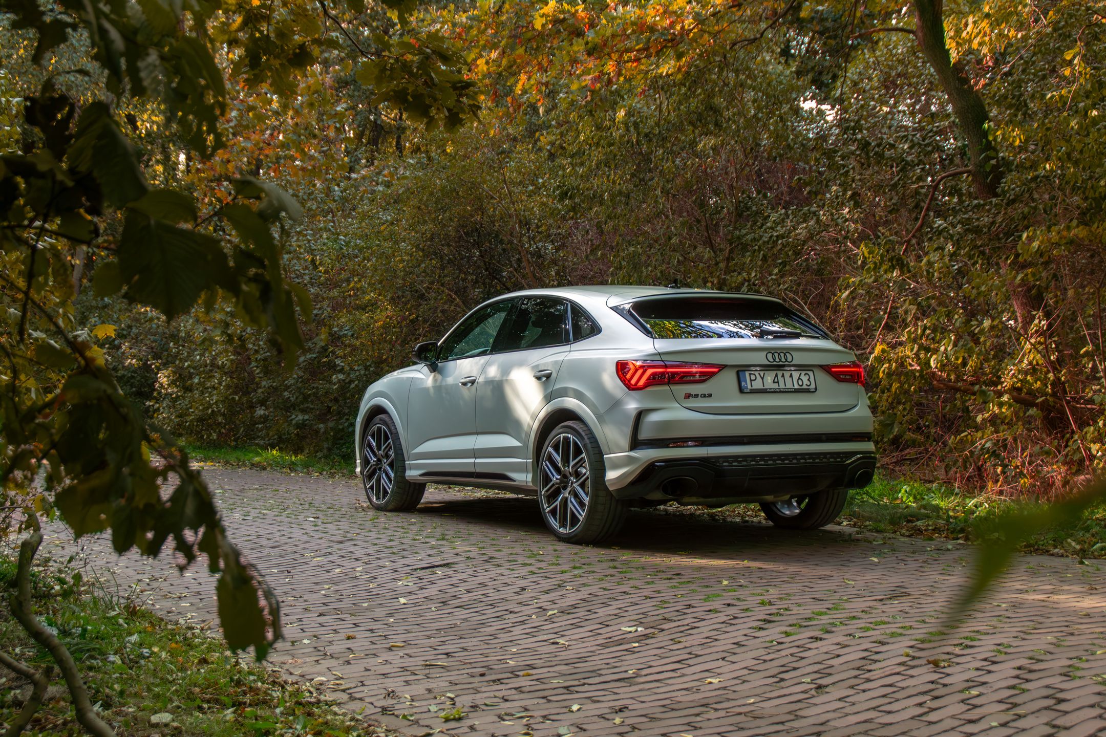 Audi RS Q3 Sportback edition 10 years