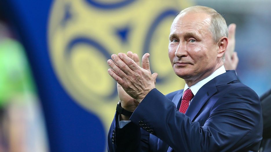 Putin, inwazja Rosji na Ukrainę