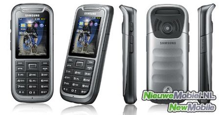Samsung Xcover C3350 - twardy zawodnik