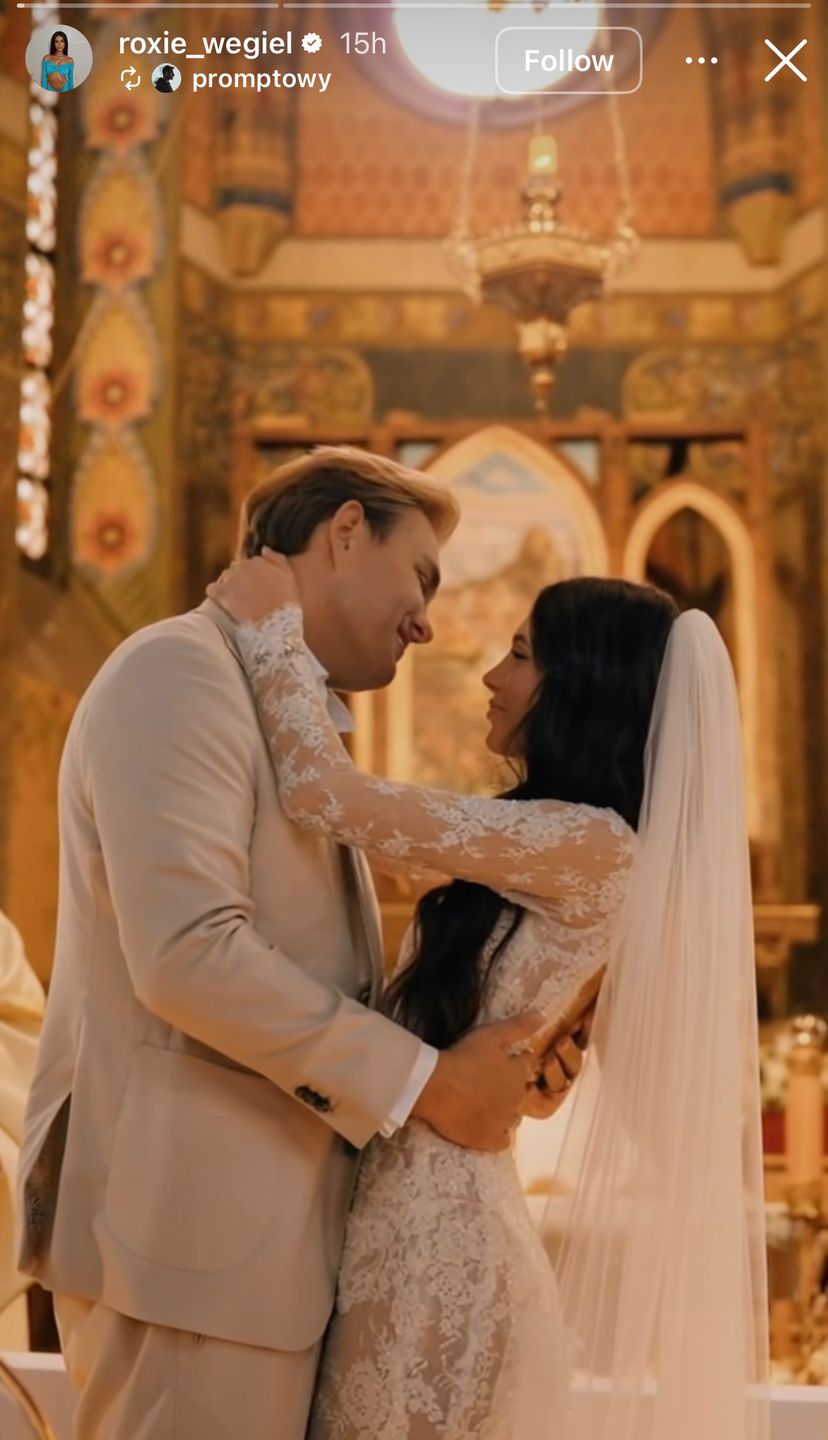 Roksana Węgiel i Kevin Mglej