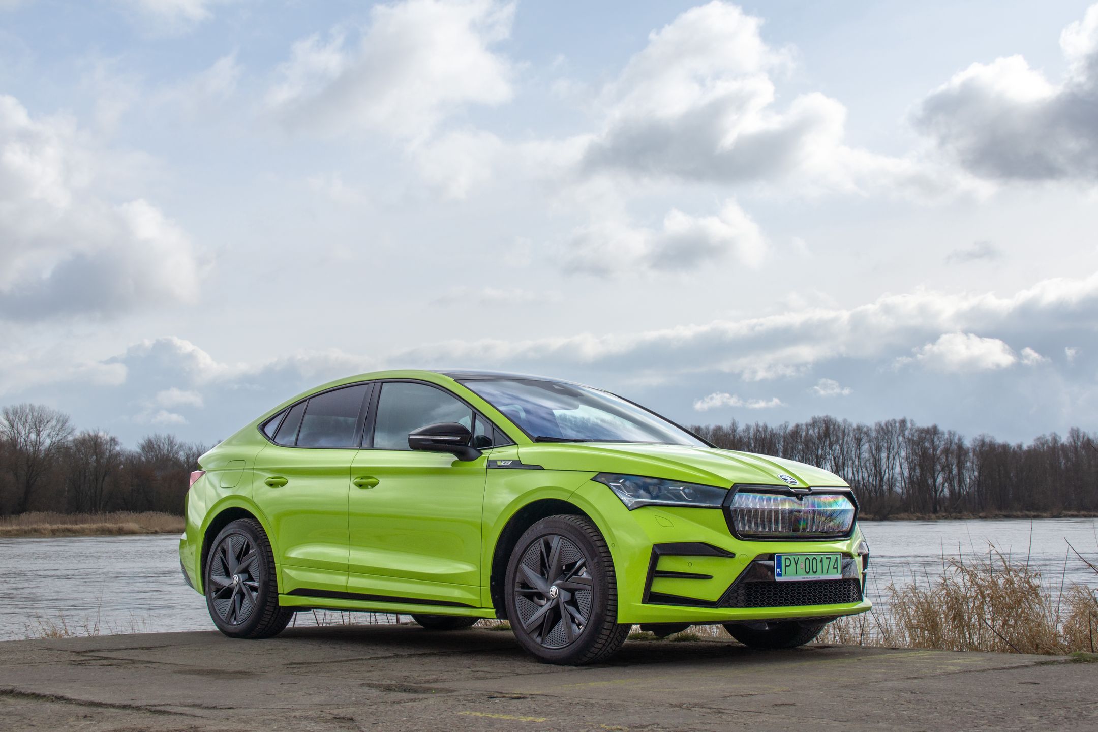Škoda Enyaq Coupe RS iV 