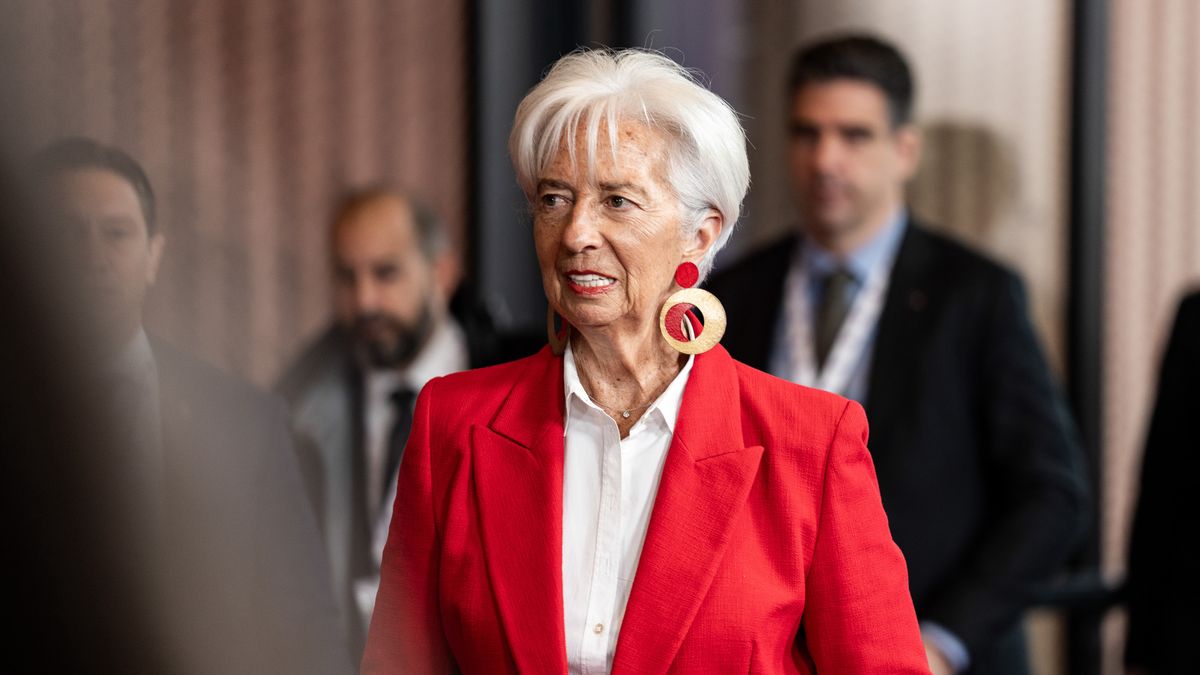 Christine Lagarde, prezes EBC